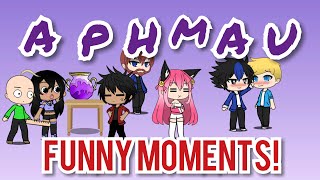 Aphmau funny momentsGLV [upl. by Ayetal]