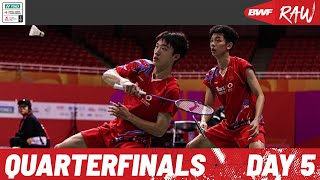 YONEX BWF World Junior Championships 2024  Day 5  Court 2  Quarterfinals [upl. by Anaher419]