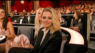 Kristen Stewarts Oscar moment  Oscars 2022 kristenstewart oscars [upl. by Warfeld]