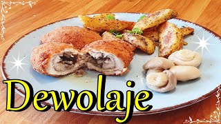 Soczysty Kotlet dewolaj  de volaille  3 składniki 🤗👩‍🍳 [upl. by Salita]