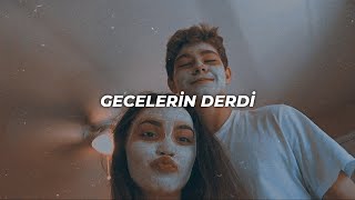 Bege  Gecelerin Derdi  Sözleri Lyrics [upl. by Nerret]