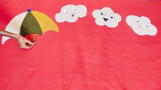 Latest rainbow theme baby photoshoot Monsoon baby photoshoot Baby rain theme photoshoot ideas [upl. by Bora]