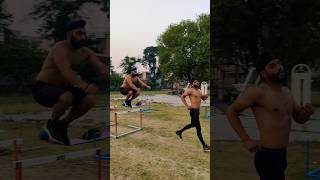 hurdle jumps session [upl. by Llenel]