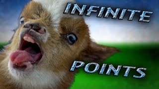 Goat Simulator  How to get infinite points [upl. by Lehte721]