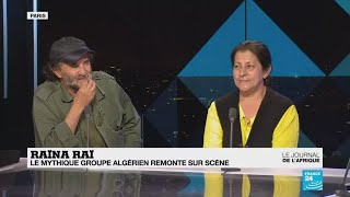 Raïna Raï la légende du raï algérien de retour sur scène [upl. by Asseret]