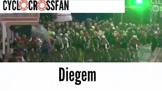 Cyclocross 2015 Diegem Men [upl. by Ellehcram]