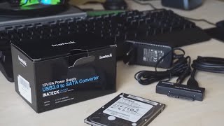 Collegare HardDisk o SSD al PC tramite USB [upl. by Ress]