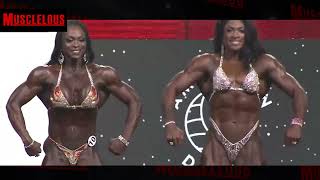 MS OLYMPIA FINAIS OLYMPIA 2022  FEMALE BODYBUILDING [upl. by Skantze]