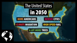 Five Events That Will Change America By 2050 [upl. by Endor]