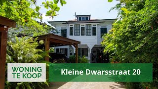 Kleine Dwarsstraat 20 • 175 m² Hoogbouw te Paramario District Suriname [upl. by Annunciata]