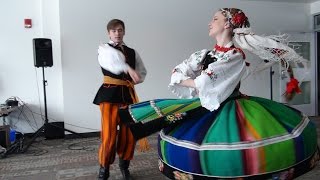 Most Romantic Beautiful Polish Folk Dance Kujawiak Oberek [upl. by Appleton]