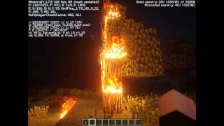 Minecraft  SEUS v101 shaders  GTX 660 [upl. by Leatri]