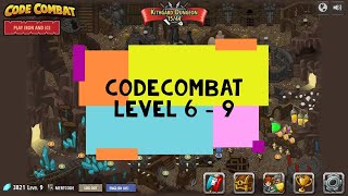 CodeCombat Cell Commentary Kithgard Librarian The Prisoner  CodeCombat Level 6 to Level 9 Python [upl. by Faletti572]