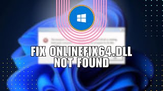 👍 MASTERCLASS How to fix onlinefix64dll not found unable to load  Step by Step [upl. by Nosyd915]