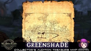 Elder Scrolls Online  Greenshade CE Treasure Map [upl. by Arleta671]