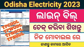 How to check electricity bill online in odisha 2023  electricity bill check online odisha [upl. by Reichel]