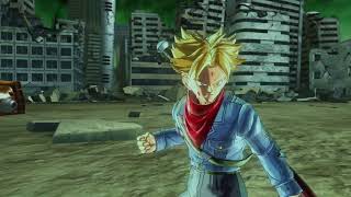 DRAGON BALL XENOVERSE 2  What if Fight  Future Trunks vs Golden Frieza [upl. by Merv367]