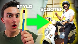 On A Échangé Un Stylo Contre Un Scooter [upl. by Ydrah]