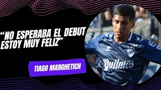 quotNo esperaba el debut estoy muy felizquot [upl. by Noli]