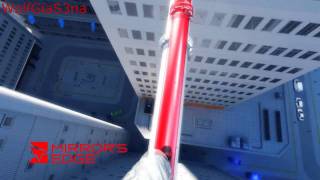 Mirrors Edge Fixed Slow Motion Bug Crack HD [upl. by Nerb]