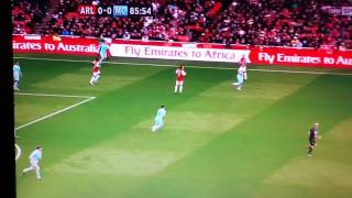 Mikel Arteta Goal vs Man City [upl. by Ferwerda]