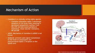 Clonidine [upl. by Parris]