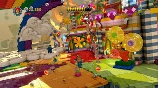 The LEGO Movie Videogame  All Purchasable Character Locations [upl. by Kirby]