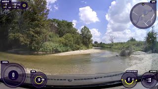 Driving to the Blanco River with the Waylens Horizon camera [upl. by Dorrej]