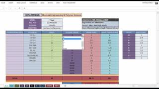 GPACGPA Calculator SUST [upl. by Supen533]