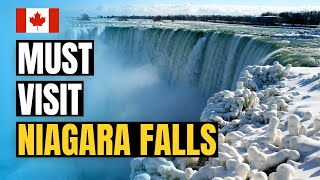 Top 10 Things to do in Niagara Falls 2024  Canada Travel Guide [upl. by Johnsten]