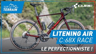 CUBE Litening AIR C68X Race 2023  le PERFECTIONNISTE [upl. by Chu716]