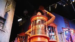 Diagon Alley The making of Harry Potter Warner Bros studio Tour London 2019 [upl. by Zirkle]