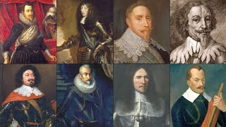 The commanders of the Thirty Years War an overview [upl. by Benedetto]