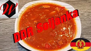 DDR Rezept Soljanka einfach und sehr lecker [upl. by Ytak]