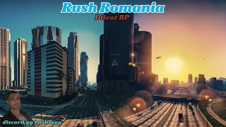 GtaV FiveM  Rush Romania EP 33  DIICOT  Politie  Jandarmerie razii de noapte [upl. by Roban]