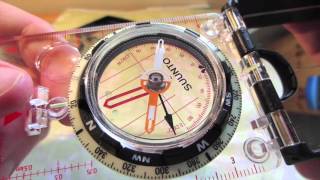 Suunto MC2G 2nd review second compass [upl. by Alleunam]