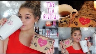 Tiny Tea TeaTox Review [upl. by Ettenav30]