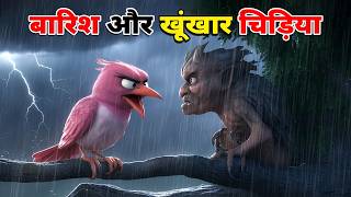 बारिश और खूंखार चिड़िया  BARISH MEIN KHOONKHAR CHIDIYA KI KAHANI  HINDI STORIES  HINDI KAHANIYA [upl. by Rudwik659]