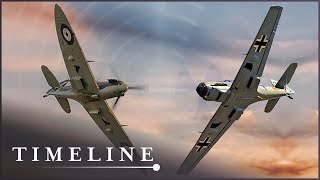 To Rule The Skies The Greatest Fighter Planes of WWII  Classic Fighter  Timeline [upl. by Ymmak694]