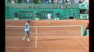 Bruguera Rafter French Open 1994 [upl. by Ivey]