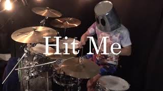 【激ムズ曲】Hit Me｜Dirty Loops 【Drum Cover】 [upl. by Yetty632]