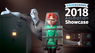 AnimSchool Student Animation Showcase 2018 [upl. by Ixel]