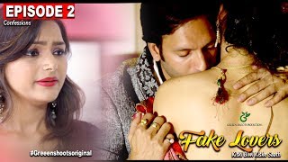 Hindi Web Series 2017 FAKE LOVERS Episode 02 Confession Secret of wife [upl. by Aimehs752]