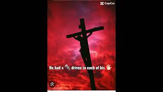 Do You Know What Your Salvation Cost Jesus jesuschrist salvationinchrist thecross shorts [upl. by Ralat]