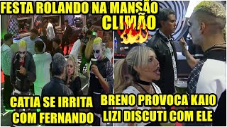 🔴🔥CLIMÃOA GRANDE CONQUISTA FESTALaboratório Maluco BRENO PROVOCA KAIO LIZI REAGE SE IRRITA COM ELE [upl. by Ellingston754]