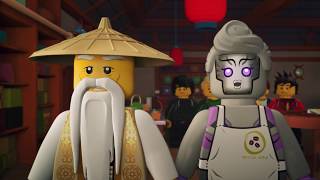 Eine wunderbare Freundschaft  LEGO NINJAGO  Wu’s Tee Episode 20 [upl. by Korrie]