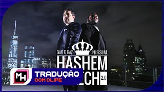 Gad Elbaz Nissim Black  Hashem Melech 20 Clipe Legendado Tradução [upl. by Anailuy]