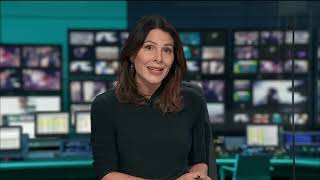 Lucrezia Millarini ITV News 25th February 2024 [upl. by Bianka]