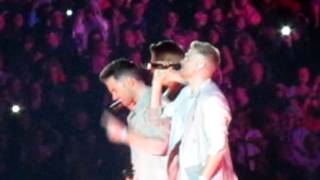 Westlife  You Raise Me Up  Last Ever Concert 23rd June 2012  Croke Park Dublin [upl. by Rehctelf845]