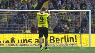 Legend Lewandowski Receives Rapturous SendOff at Dortmund [upl. by Norse]